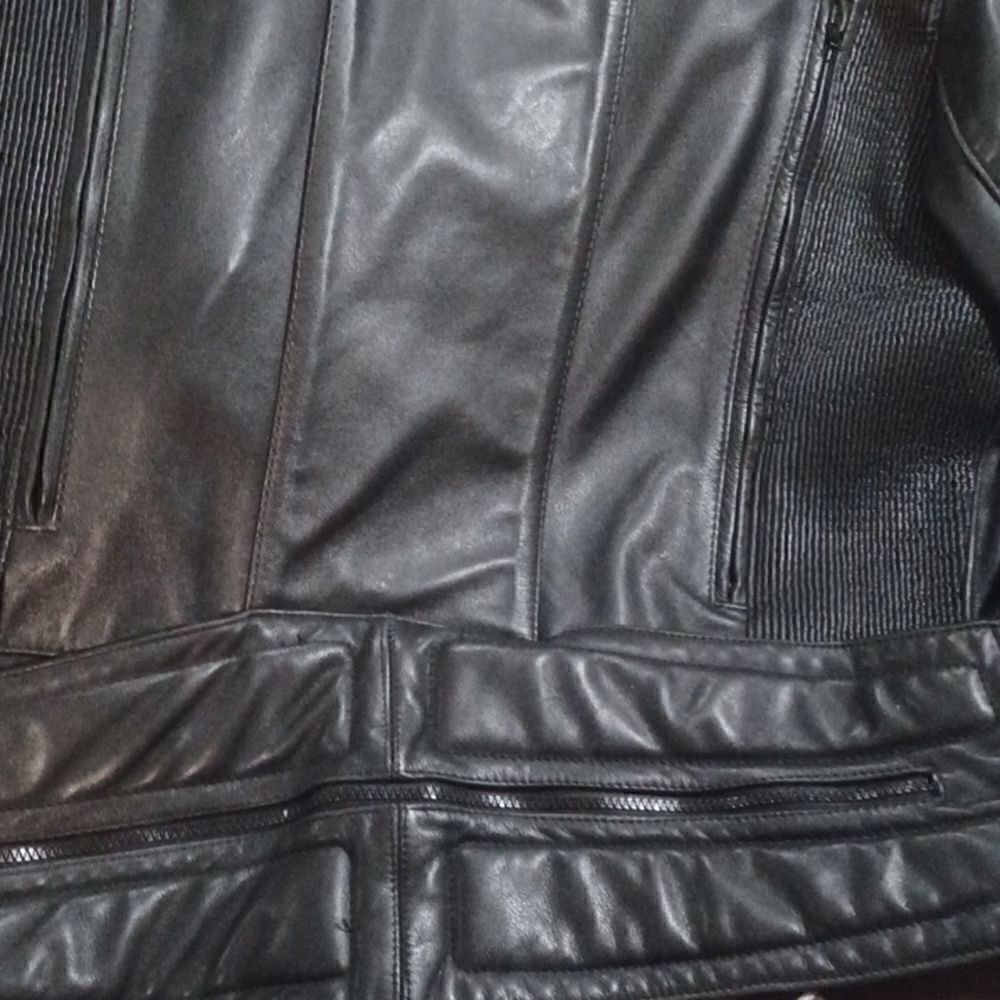 First Gear Leather Jacket - Picture 11 of 11
